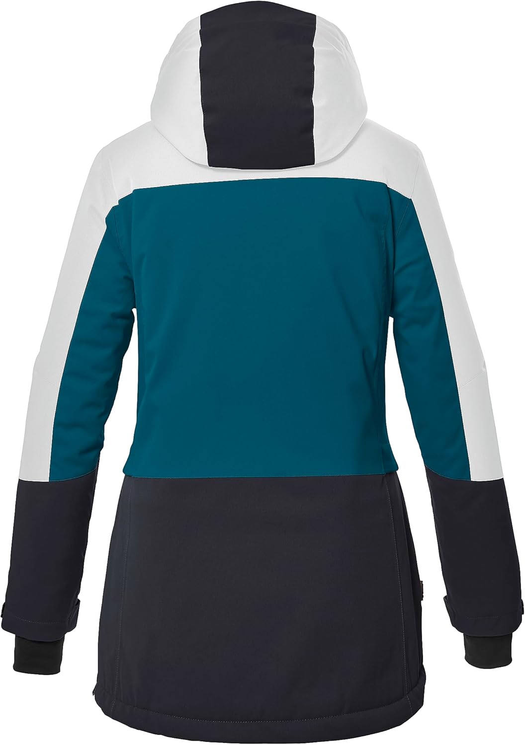 Killtec Damen Ksw 91 Wmn Ski Jckt Skijacke/Funktionsjacke mit abzippbarer Kapuze und Schneefang 40 W