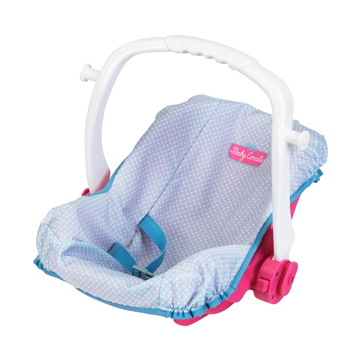 Theo Klein 1684 - Princess Coralie doll Carry cot, Babypuppe