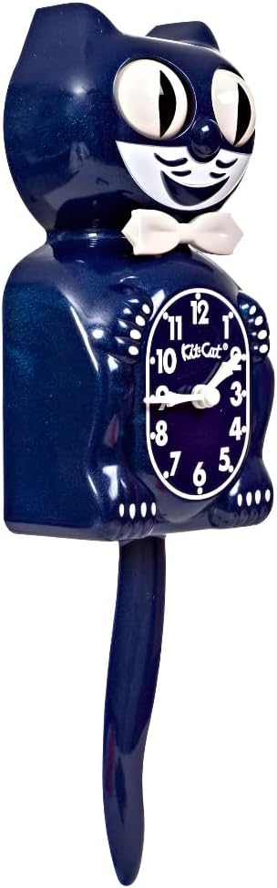 Kit Cat Klock Gentlemen (Galaxy Blue), Galaxy Blue