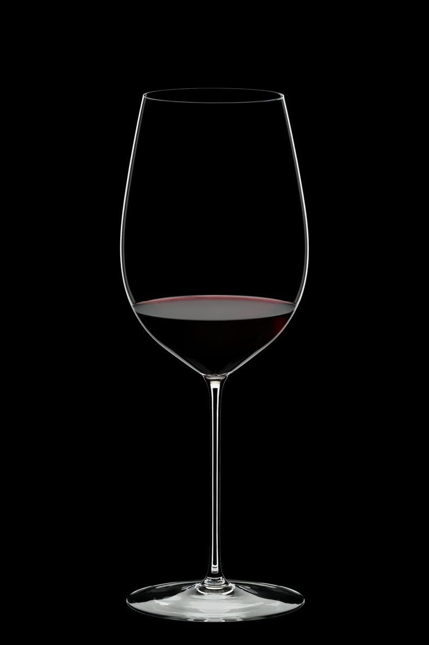 Riedel 4425/00 Superleggero Weinglas, Kristall, transparent, 10 x 10 x 28.2 cm Bordeaux, Bordeaux