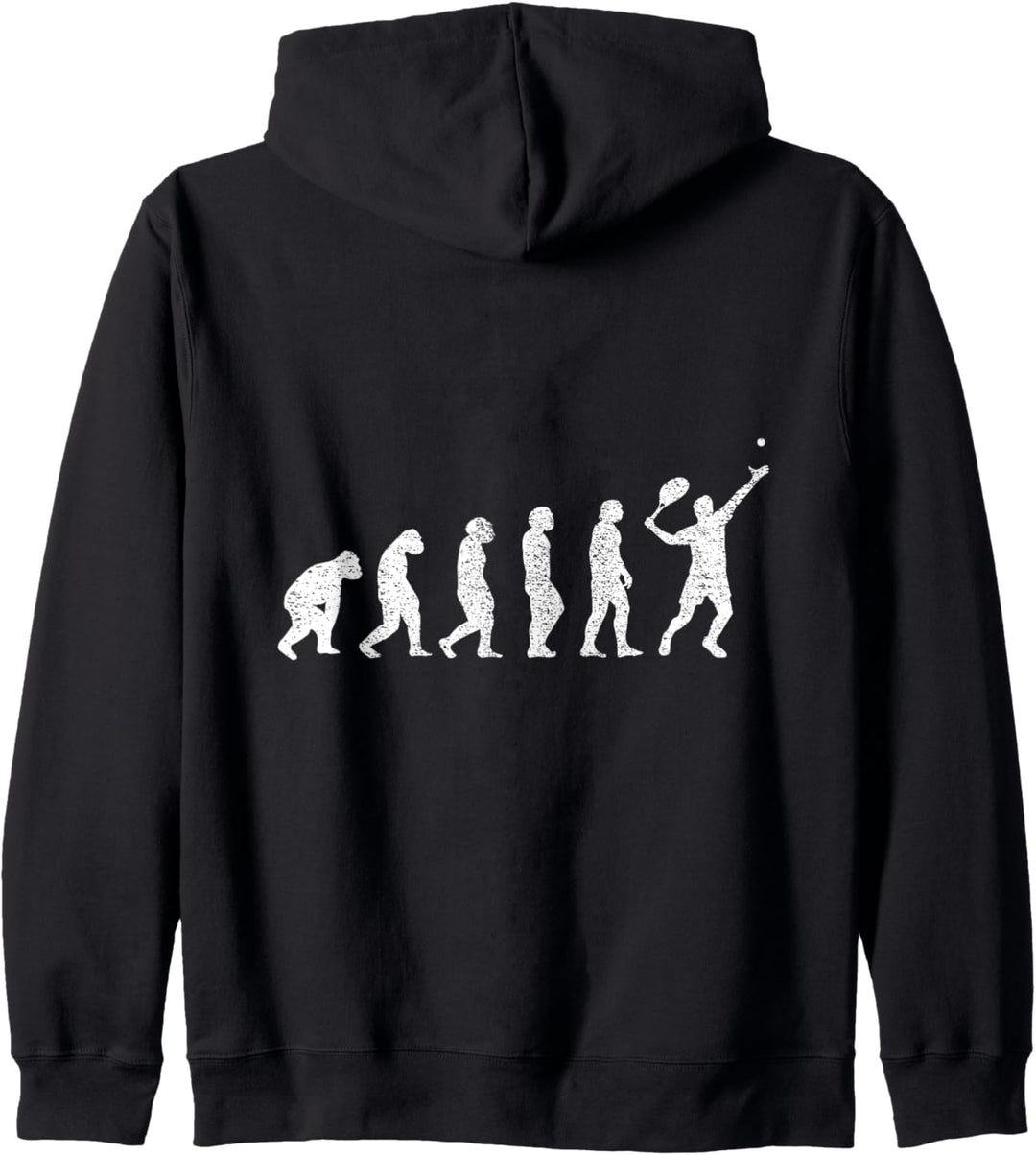 Tenniskleidung Tennisteam Tennisspielerin Tennisoberteil Kapuzenjacke