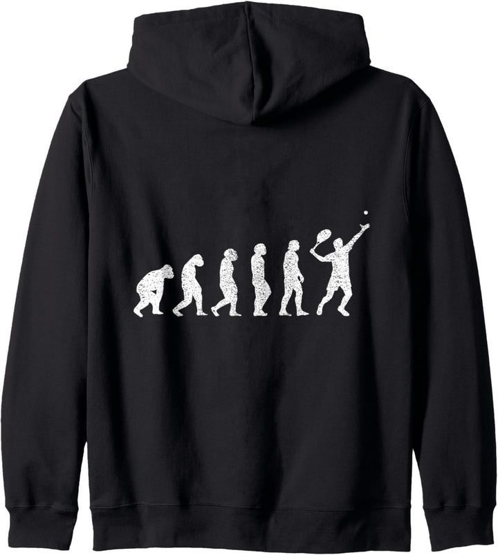 Tenniskleidung Tennisteam Tennisspielerin Tennisoberteil Kapuzenjacke