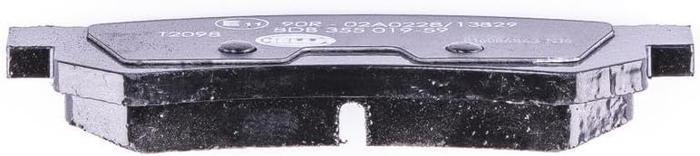 HELLA PAGID 8DB 355 019-591 Bremsbelagsatz - T2098 - Dicke/Stärke: 14.4mm - Bremssystem: Sumitomo -
