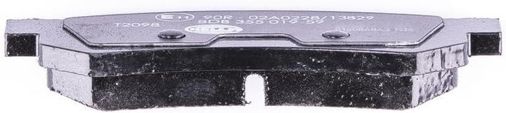 HELLA PAGID 8DB 355 019-591 Bremsbelagsatz - T2098 - Dicke/Stärke: 14.4mm - Bremssystem: Sumitomo -