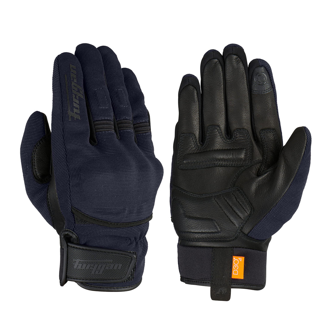 Furygan Jet D3O – Motorradhandschuhe für Herren – Handfläche 100% Leder – Touchscreen – Komfort – So