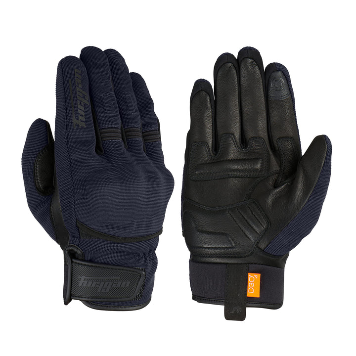 Furygan Jet D3O – Motorradhandschuhe für Herren – Handfläche 100% Leder – Touchscreen – Komfort – So