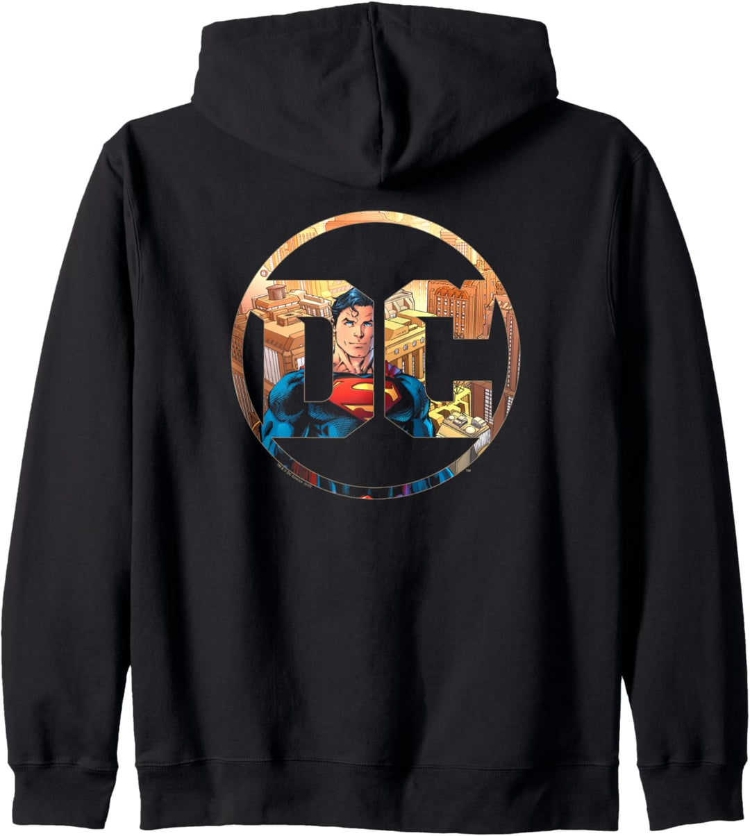 Superman DC Comics Logo Kapuzenjacke