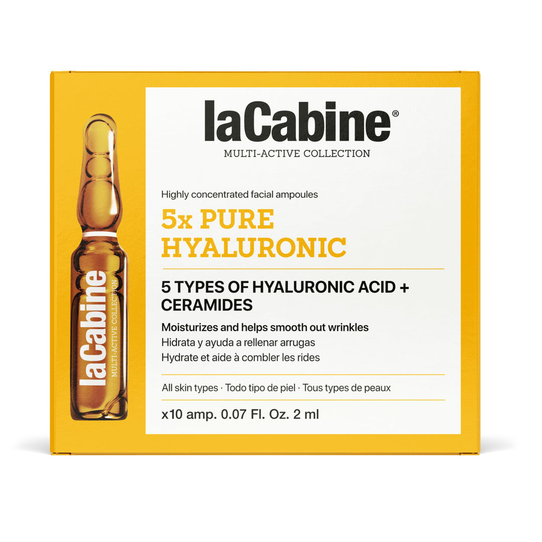 La Cabine Hialur"Nico Xh5, 10 x 2 ml, 1 Stück