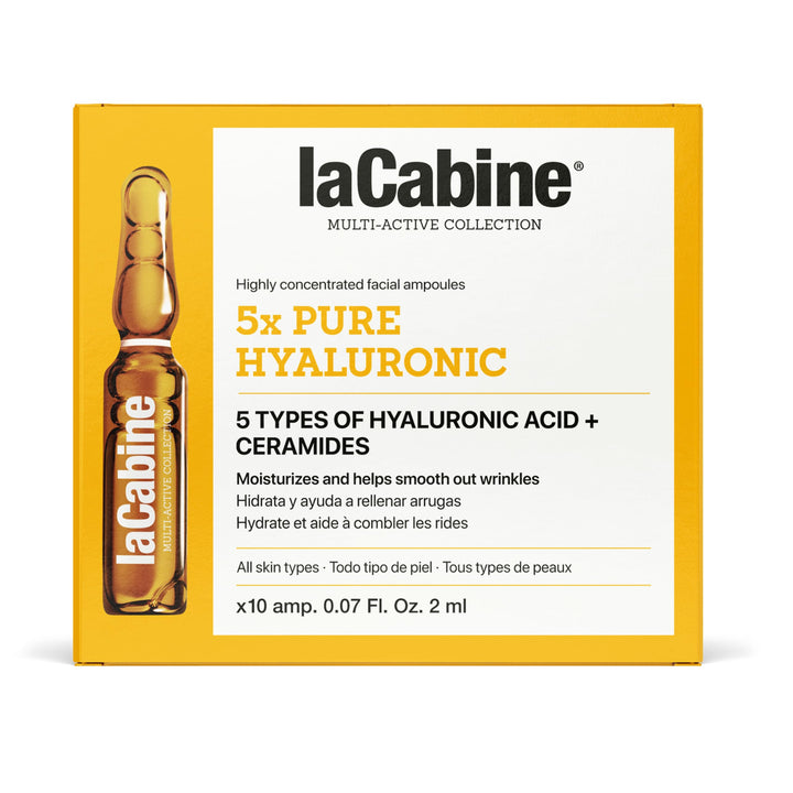 La Cabine Hialur"Nico Xh5, 10 x 2 ml, 1 Stück