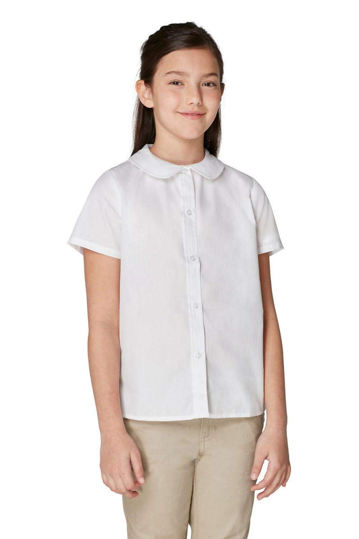 French Toast Mädchen Button Down Hemd 2 Jahre Weiss, 2 Jahre Weiß