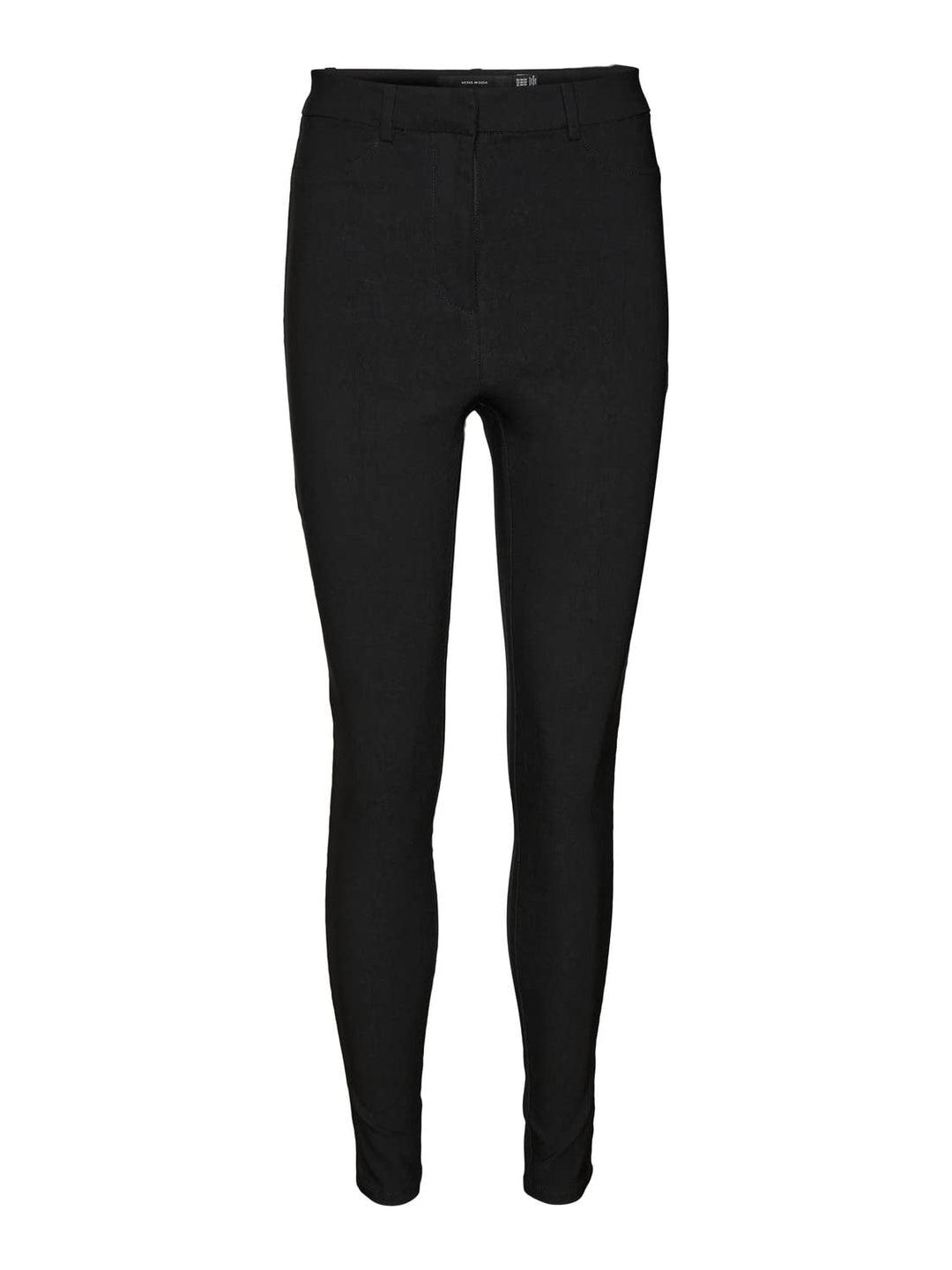 VERO MODA Damen Vmaugustasuka Hr Leggings Hose M / 32L Schwarz, M / 32L Schwarz