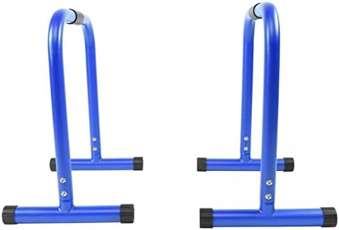 Dip Station Barren Push-up Stand Bar Fitness Parallettes Rutschsichere Griffe Street Workout Krafttr