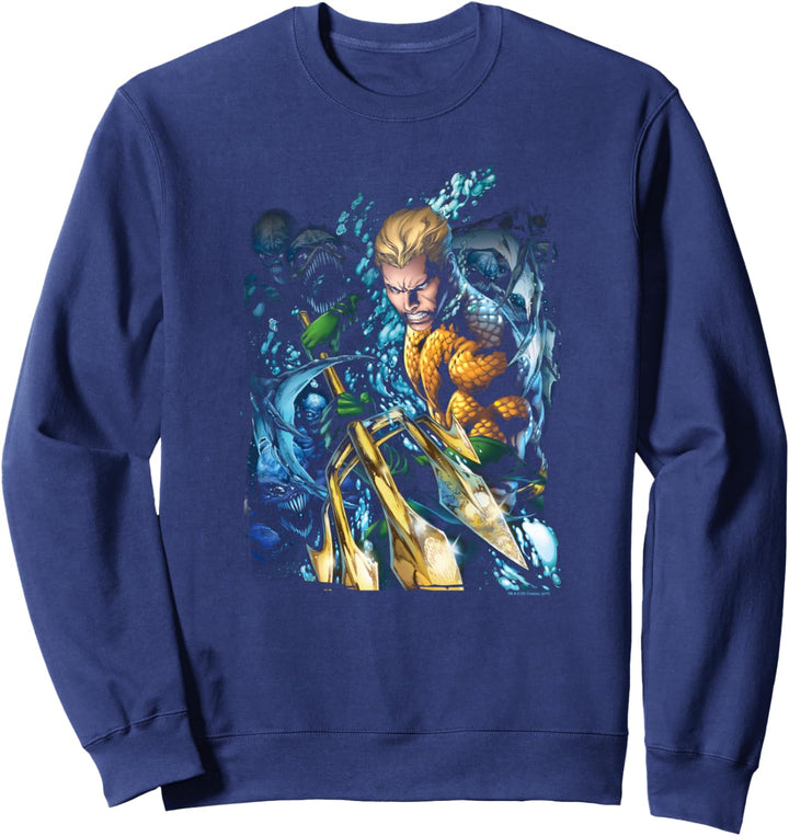 Aquaman #1 Cover Sweatshirt