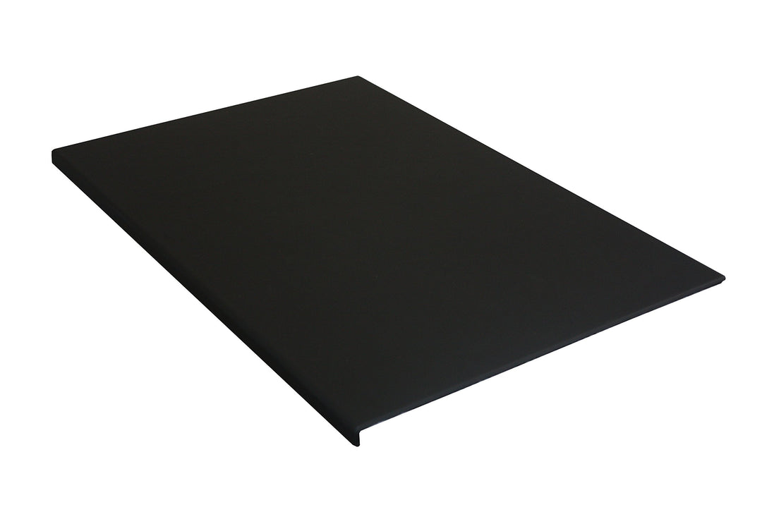 Luxentury Schreibtischunterlage Schreibunterlage Leder Kantenschutz: 88x59 cm Echtleder abgewinkelt