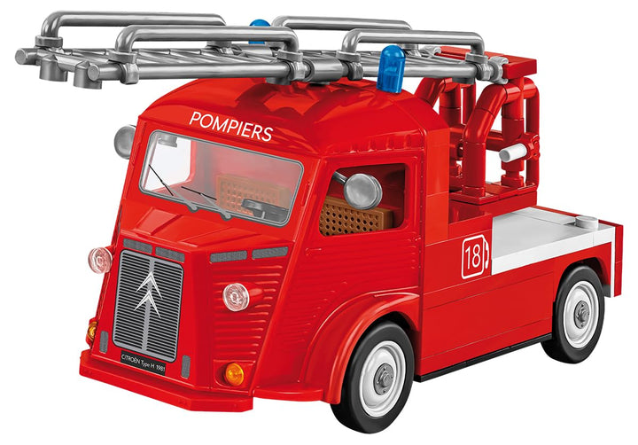 Citroën Type H (1947-1981) Pompiers