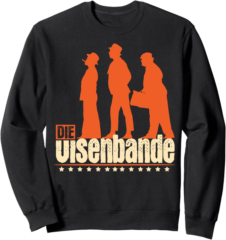 DDR Die Olsenbande Ostalgie Ossi Sweatshirt