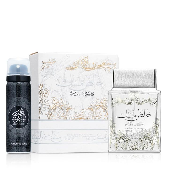 Lattafa Pure Musk Eau de Parfum, 100 ml