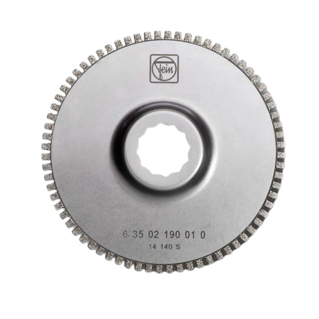 FEIN 63502190010 Diamant-Segmentsägeblatt, Durchmesser 105 mm, 1,2 mm Schnitt