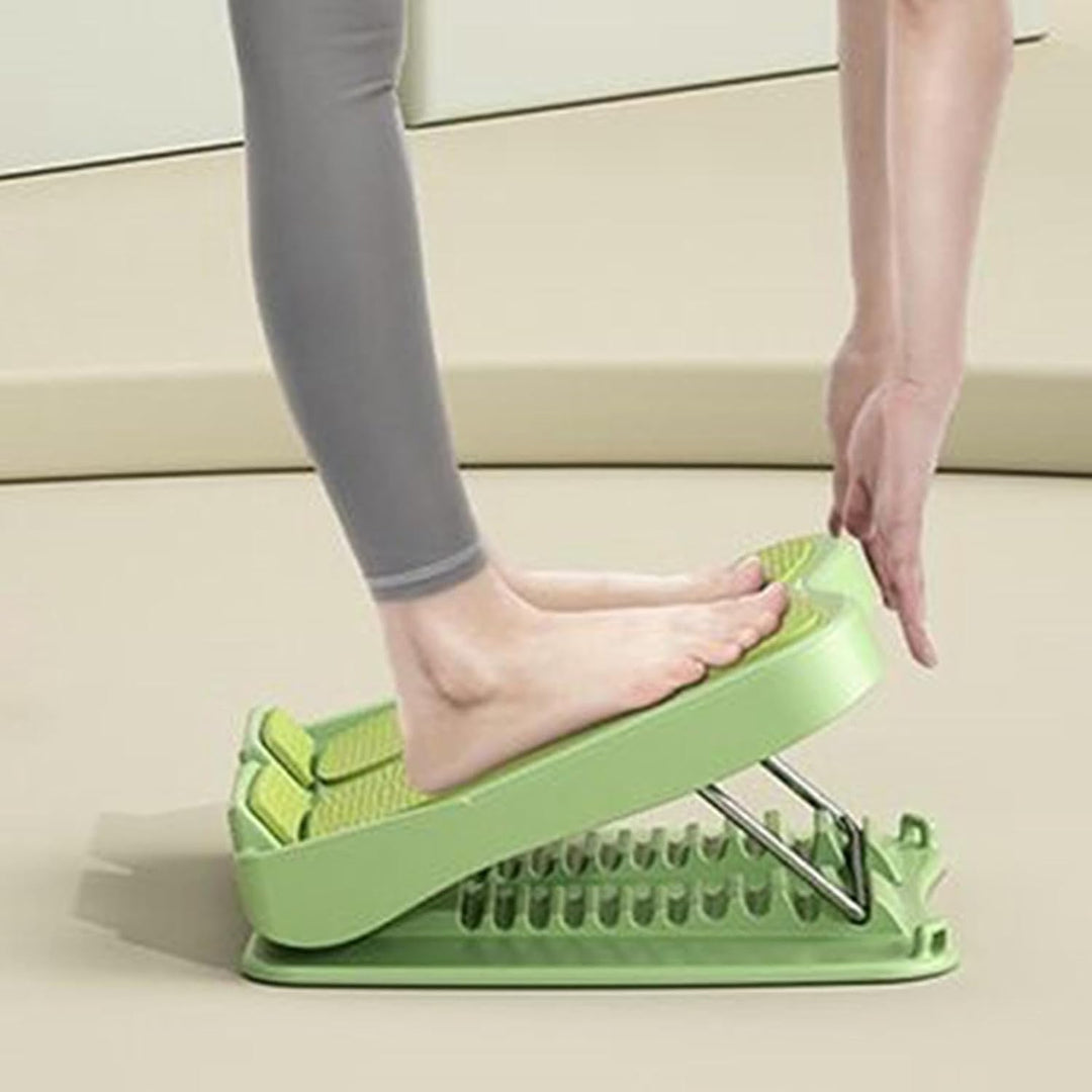 Calf Stretching Board Foot Stretch Equipment Adjustable Slant Board Versatile Stretch Stand Calf and