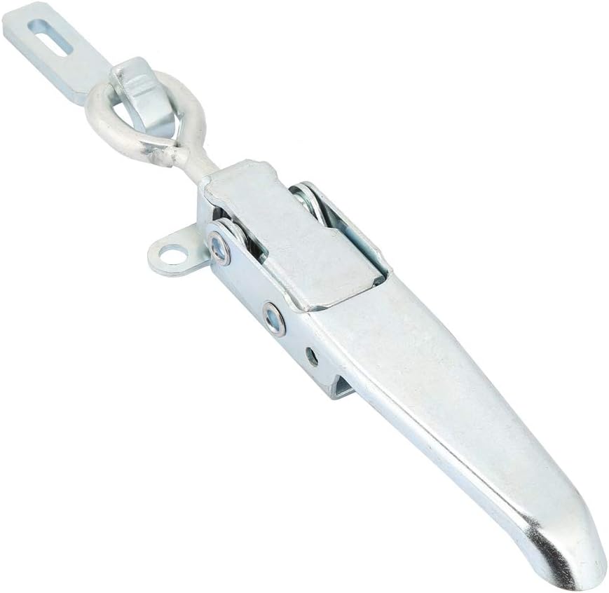 VOBOR Spannverschluss Bordwandverschluss,Anhänger verriegelung Spannverschluss Metall Schnallenversc