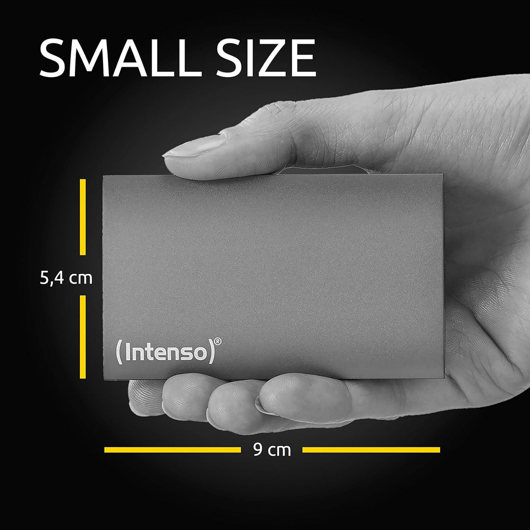 Intenso External SSD 256GB Premium 250 GB Premium, 250 GB Premium