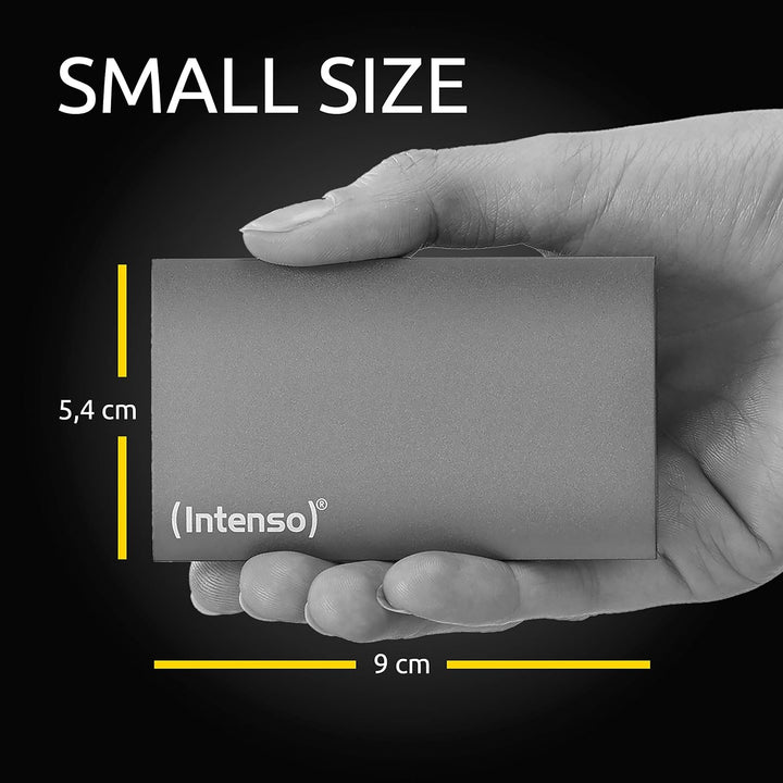 Intenso External SSD 256GB Premium 250 GB Premium, 250 GB Premium
