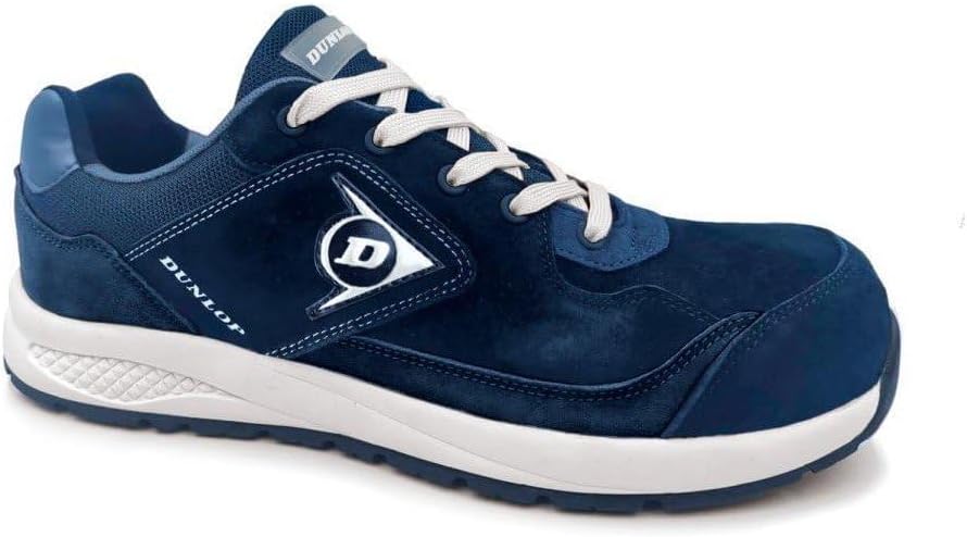 Dunlop Unisex Flying Luka Sneaker 36 EU Blau, 36 EU Blau