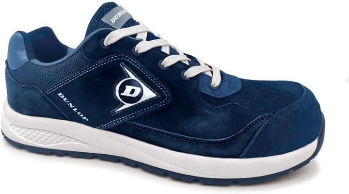Dunlop Unisex Flying Luka Sneaker 36 EU Blau, 36 EU Blau