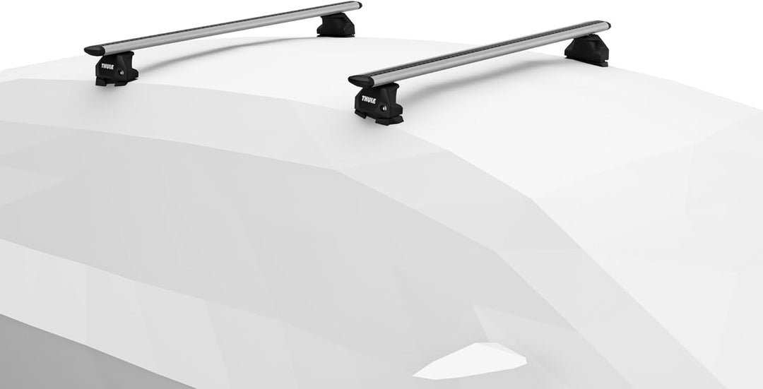 Thule Unisex Erwachsene 7107 Jgo Evo Fixpoint (X2) Füsse gepäckträger, Black (schwarz), Einheitsgrös