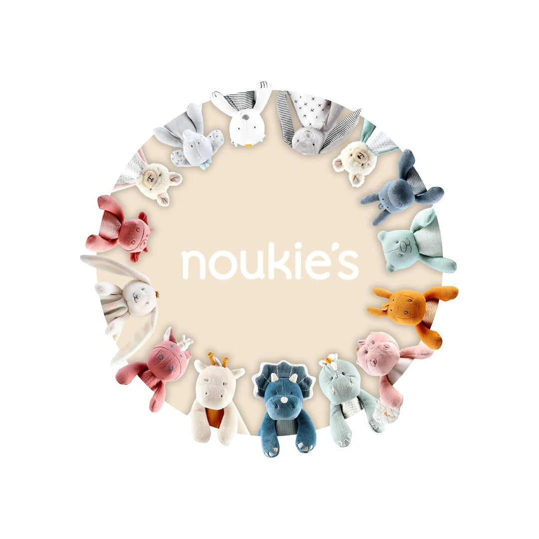 NOUKIE'S - Krabbelbogen aus Naturholz - einfacher Aufbau und Transport - Stimuliert die Sinne von Ge