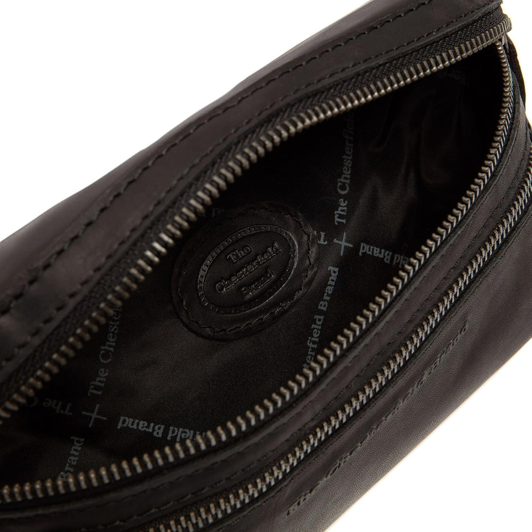 The Chesterfield Brand Toronto - Gürteltasche 23 cm black Schwarz, Schwarz