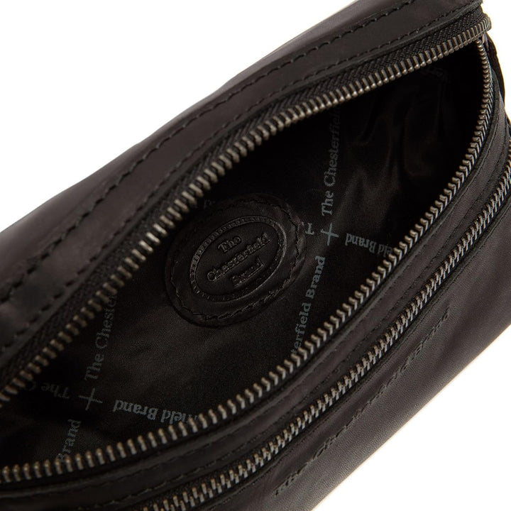 The Chesterfield Brand Toronto - Gürteltasche 23 cm black Schwarz, Schwarz