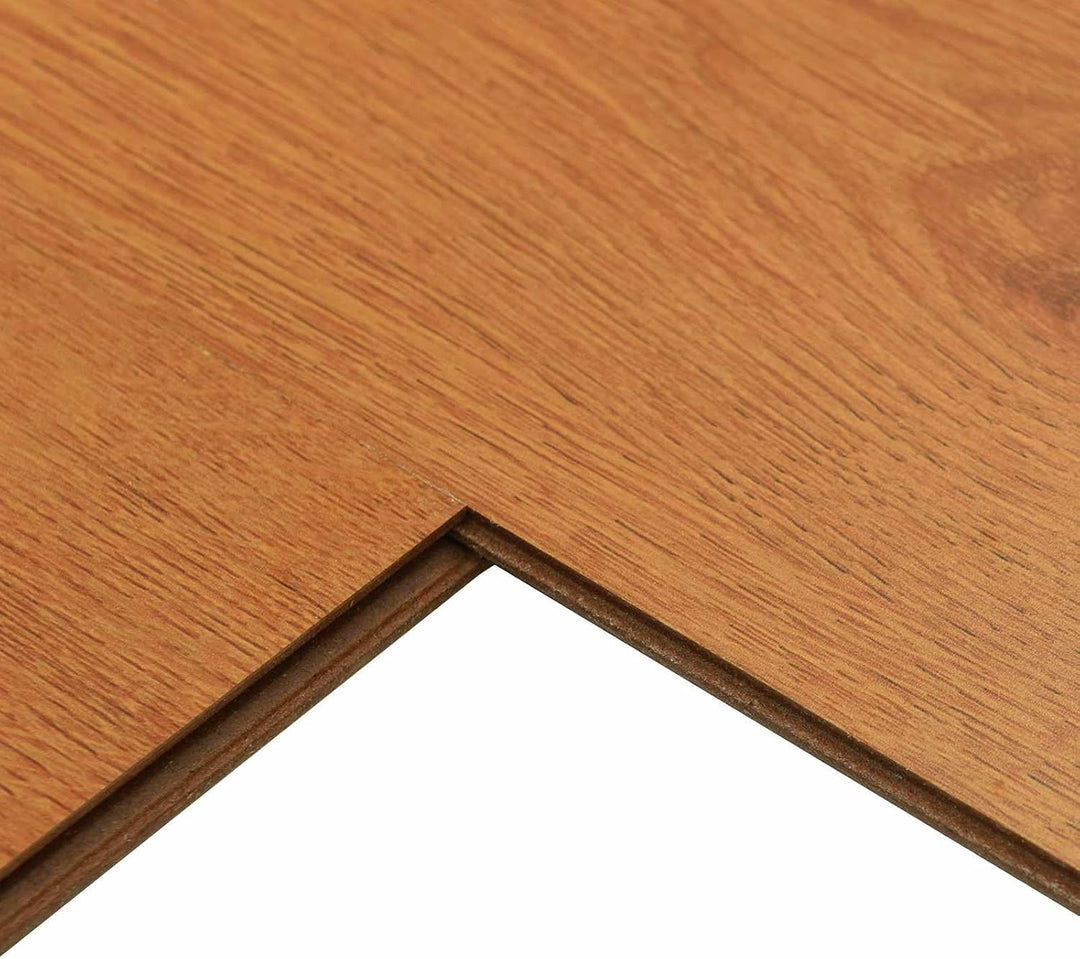 Laminatboden 5 Stück Sandy Beige 101 x 20 x 0,8 cm Holzwerkstoff, realistische Holzoptik, Klicksyste