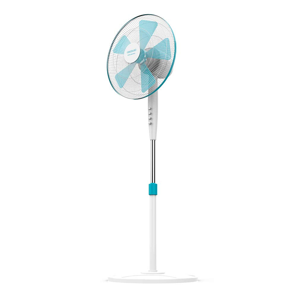 Cecotec EnergySilence 510 Standventilator. 40 W, 5 Flügel mit 40 cm Durchmesser, oszillierend, 3 Ges