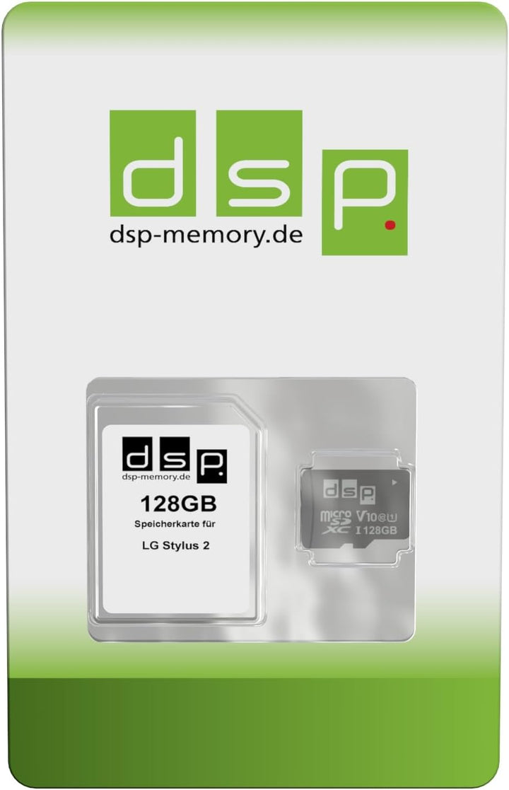 128GB Speicherkarte (Class 10) für LG Stylus 2 128GB Class 10, 128GB Class 10