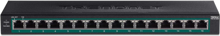 16-Port Gigabit PoE+-Switch