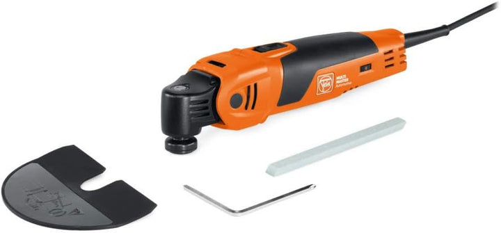 Fein MULTIMASTER MM 700 1.7 Basic (Multitool mit 5 m Kabel, 450 W, Multifunktionswerkzeug für KFZ-Be