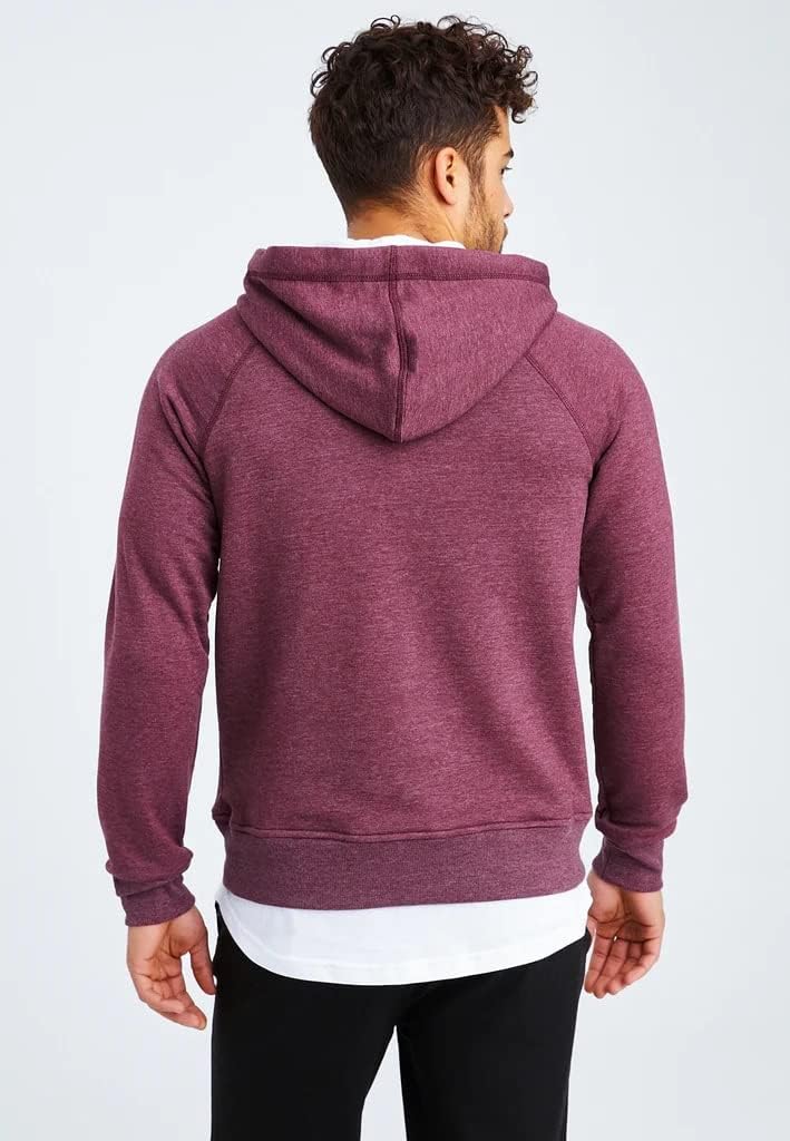 Leif Nelson Herren Pullover Hoodie Kapuzenpullover Longsleeve Basic Sweatshirt Sweater LN8153 S Bord