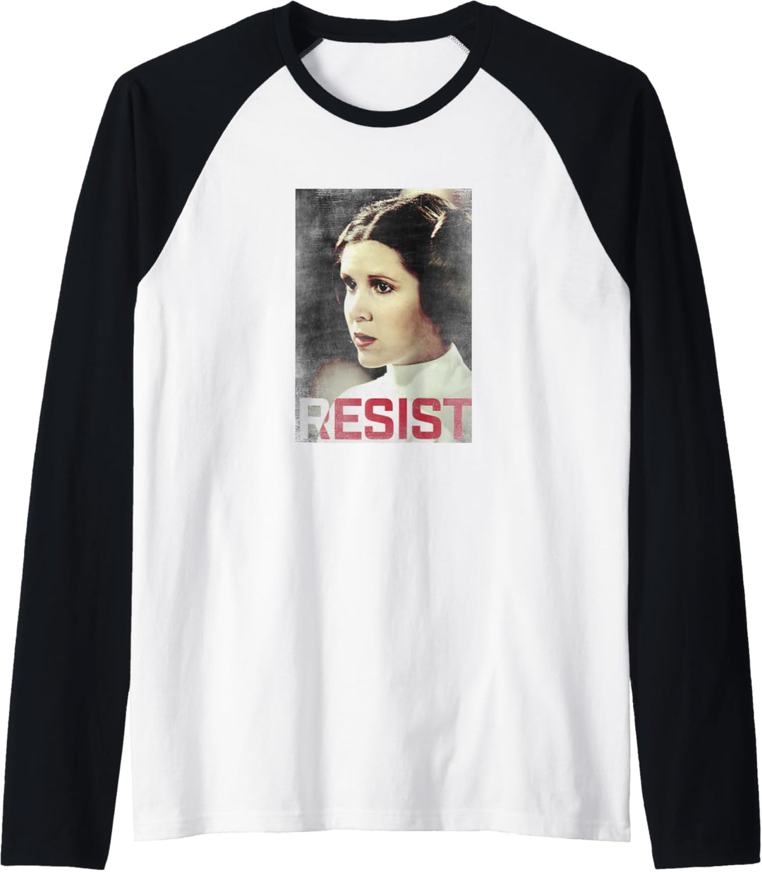 Star Wars Princess Leia RESIST Poster Raglan