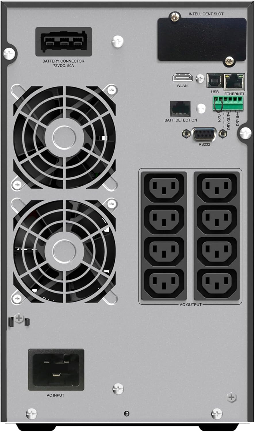 BlueWalker VFI 2000 ICT IoT - Doppelwand Tower 2000VA, Tower 2000VA