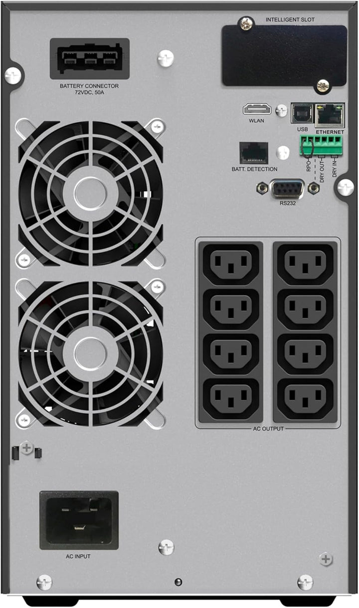 BlueWalker VFI 2000 ICT IoT - Doppelwand Tower 2000VA, Tower 2000VA