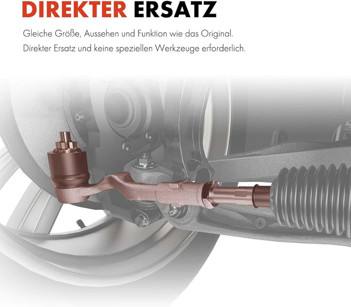 Frankberg 2x Querlenker Sazt Vorderachse Kompatibel mit 1er E81 E87 1.6L-3.0L 2004-2012 3er E90 E92