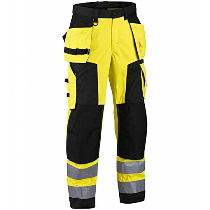 Blakläder Bundhose High Vis Klasse 2, 1 Stück, C60, gelb / schwarz, 156818113399C60 C60 Yellow / Bla