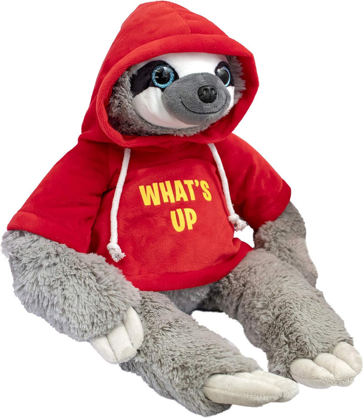 Joy Toy Cooly, das Faultier mit T-Shirt 45 cm
