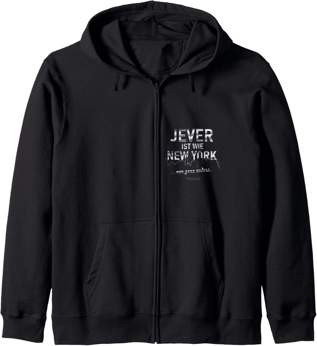 Jever ist wie ... lustiger Spruch über Jever Kapuzenjacke