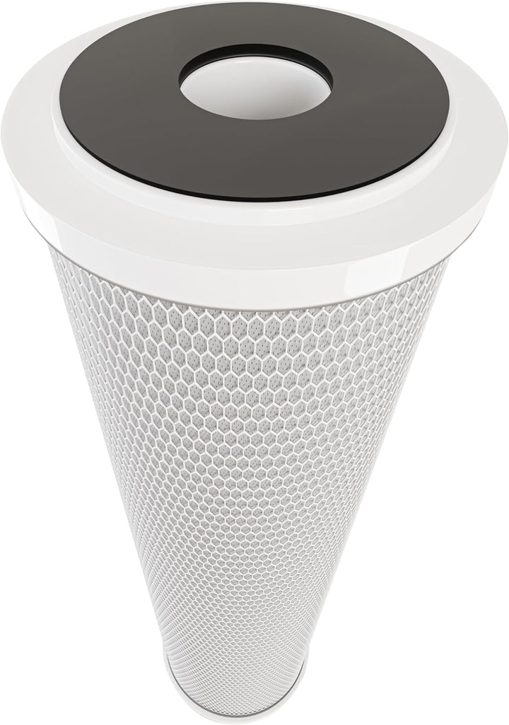 Wessper Set 15x Wasserfilter 10 Zoll | Water Filters: 5x String-Filter, 5x Schaumstofffilter, 5x Akt