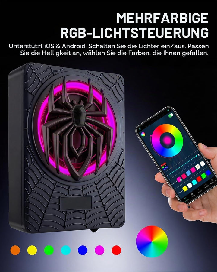 Aktiver Subwoofer für Auto, Unter den Sitzen Montierbar, Maximale Leistung 1200 W, 10 Zoll, Integrie