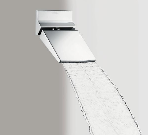 hansgrohe Raindance Rainfall 150 Duschkopf/Kopfbrause, Chrom