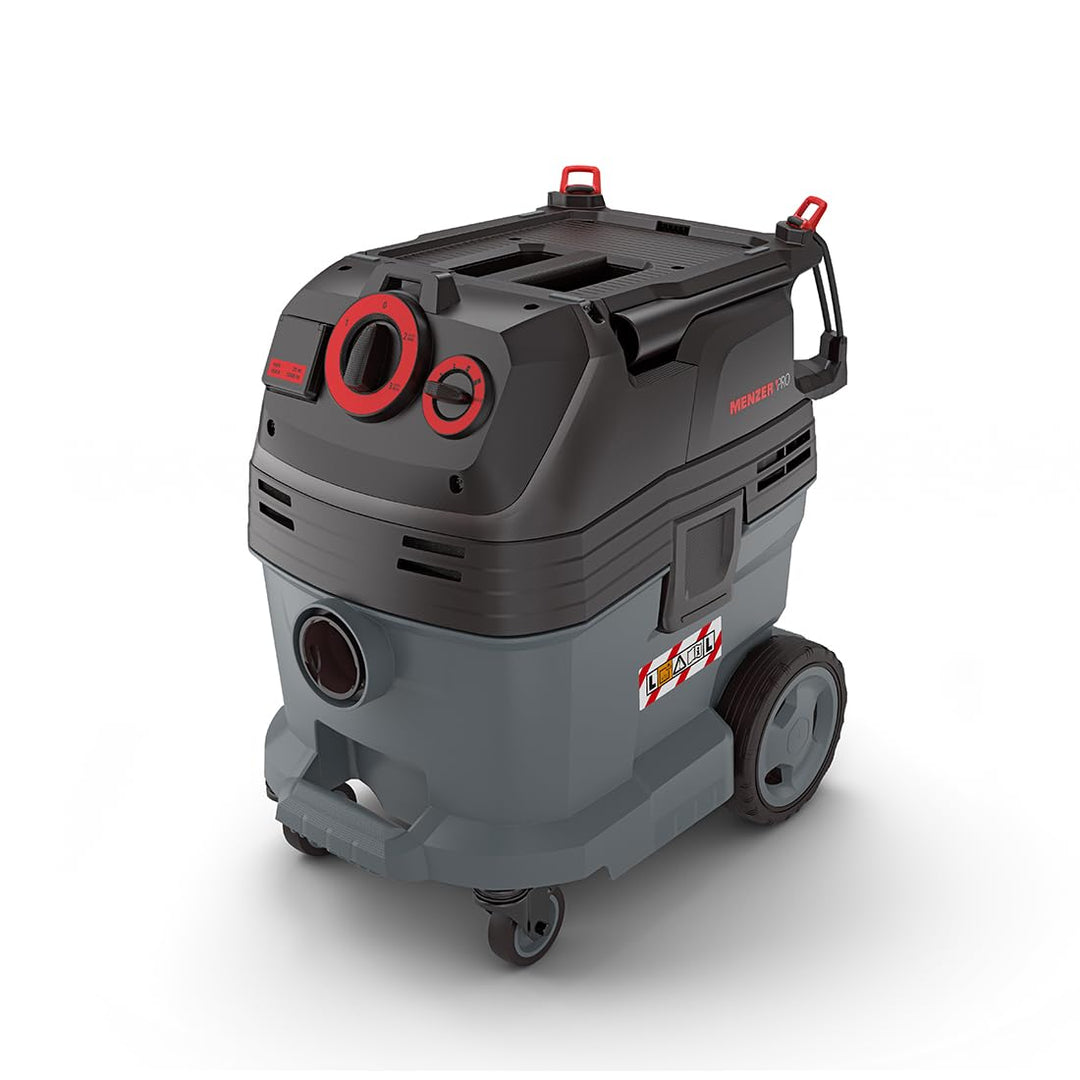 MENZER Professioneller Industriesauger, Nass-/Trockensauger VCL 530 PRO mit automatischer Filterrein
