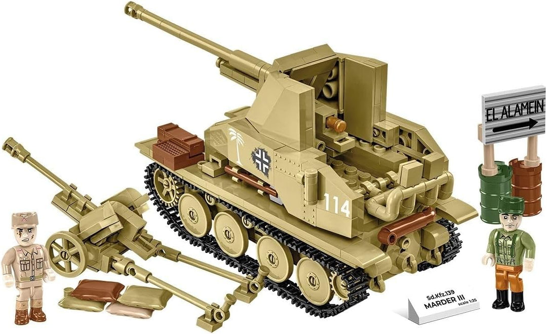 COBI Sd.Kfz.139 MARDER III
